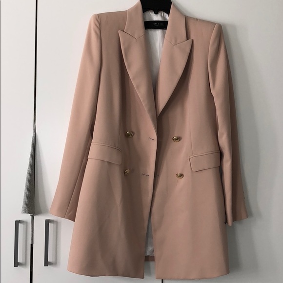 zara coat dress